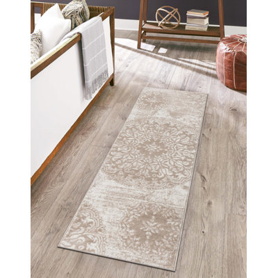 Brandt Floral Area Rug