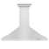 30" 400 CFM Convertible Wall Mount Range Hood
