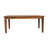 Solid Wood Classic Golden Teak Solid Wood Dining Table-1507555427