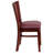 Kadircan Solid Back Wooden Restaurant Chair-447762071