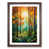 Walnut Framed