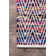 Ayaan Chevron Cotton Hand Woven Area Rug