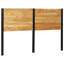 Headboard Solid Wood Acacia And Iron-1898759137