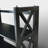 3-Shelf Folding Bookcase-2005448886