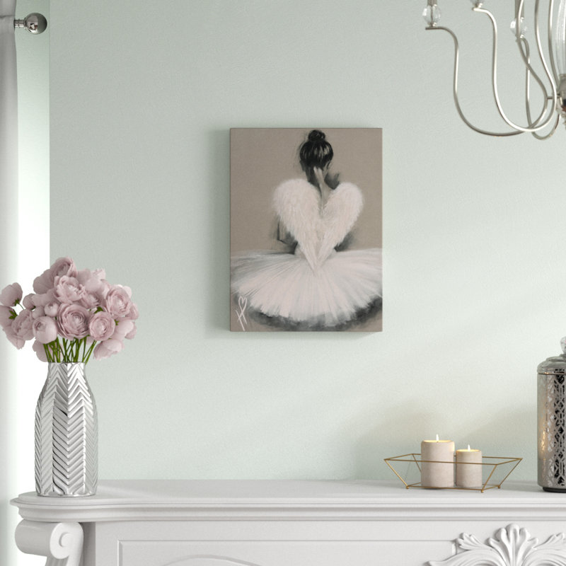 Hazel Bowman - Wrapped Canvas Print, 40cm H x 30cm W x 3.8cm D