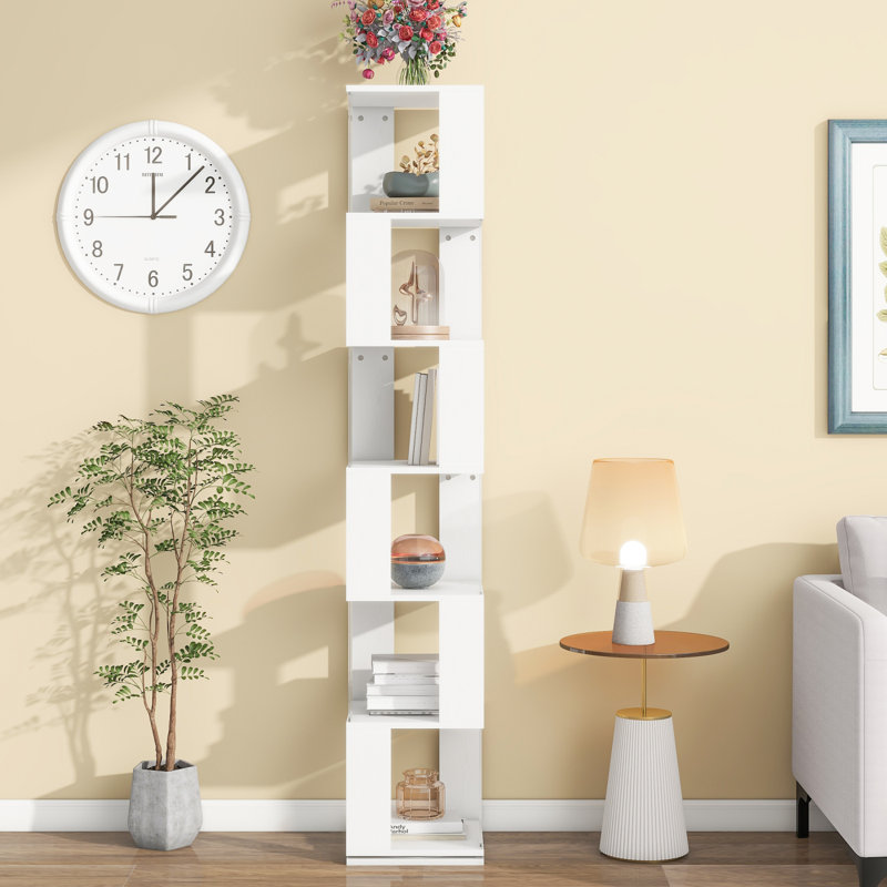 Bibliothèque rotative à 6 niveaux
