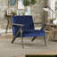 Fauteuil large en velours 30 po Nalleli-1268289738