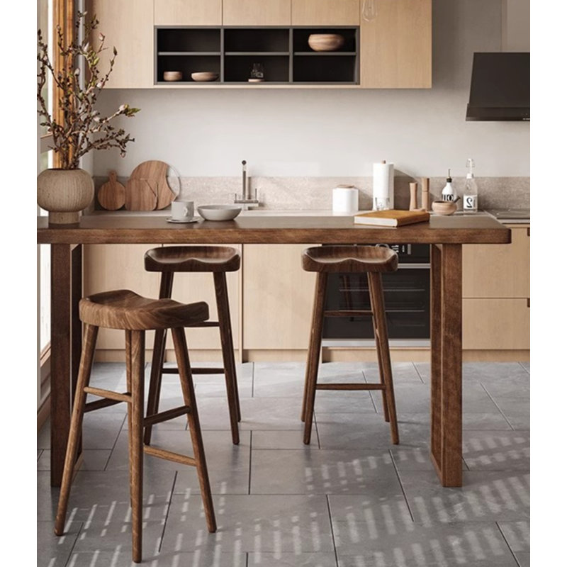 Table de bar Zen-Style, H 41,34 po x L 62,99 po x l 15,75 po