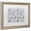 Jadaya «Toile Fabrics IX», impression encadrée-20122368-20122369-70651762
