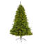 Lighted Artificial Spruce Christmas Tree-2008264145