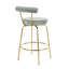 Tabouret de comptoir pivotant 25,5 po Kayson-383255561