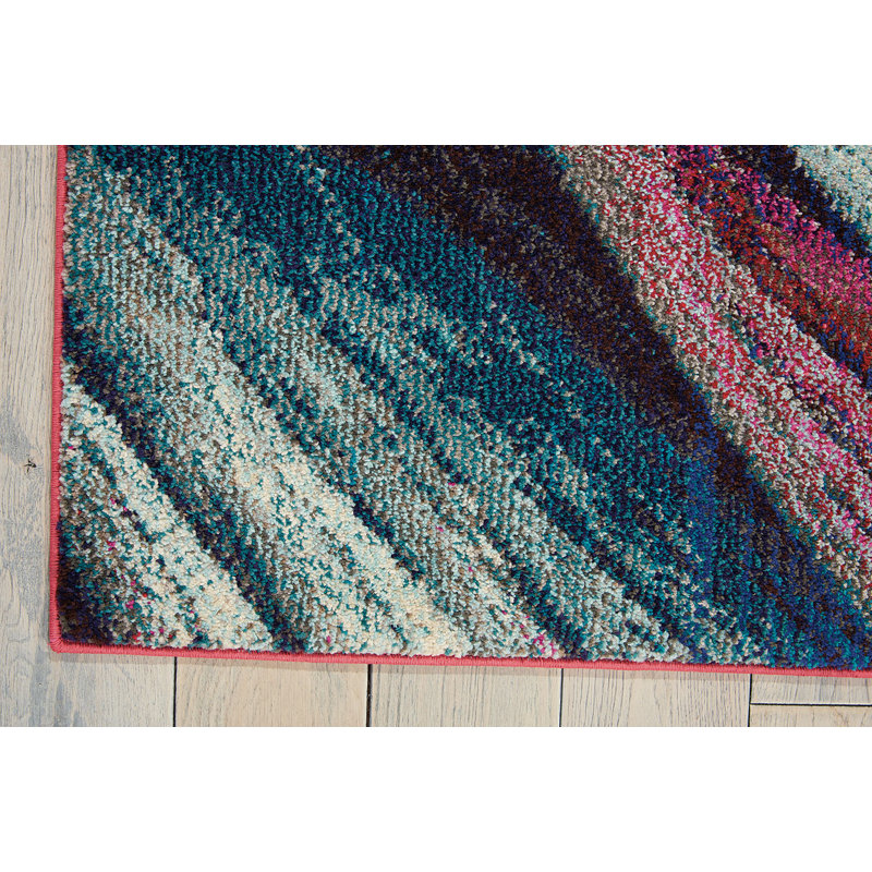 Bourgeois Abstract Area Rug, Rectangle 160 x 221cm