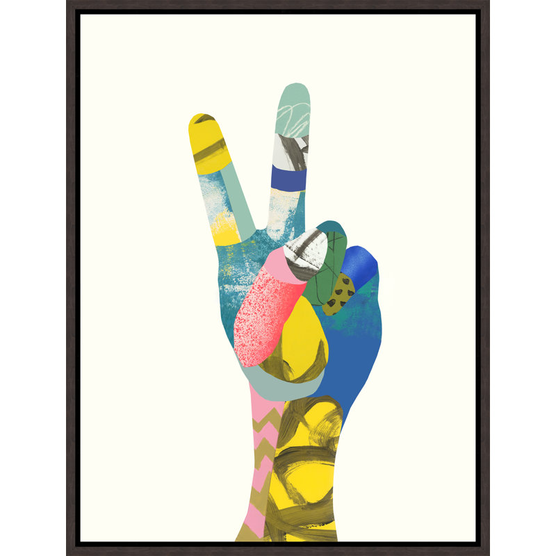 Universal II Painting by Fern Cassidy, 41.75'' H x 31.75'' W, Image Brush Gel
