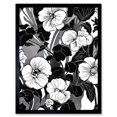 Aaniyah Single Picture Frame Print
