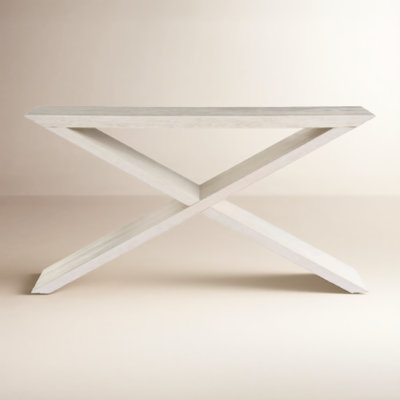Baxley 60'' Solid Wood Console Table