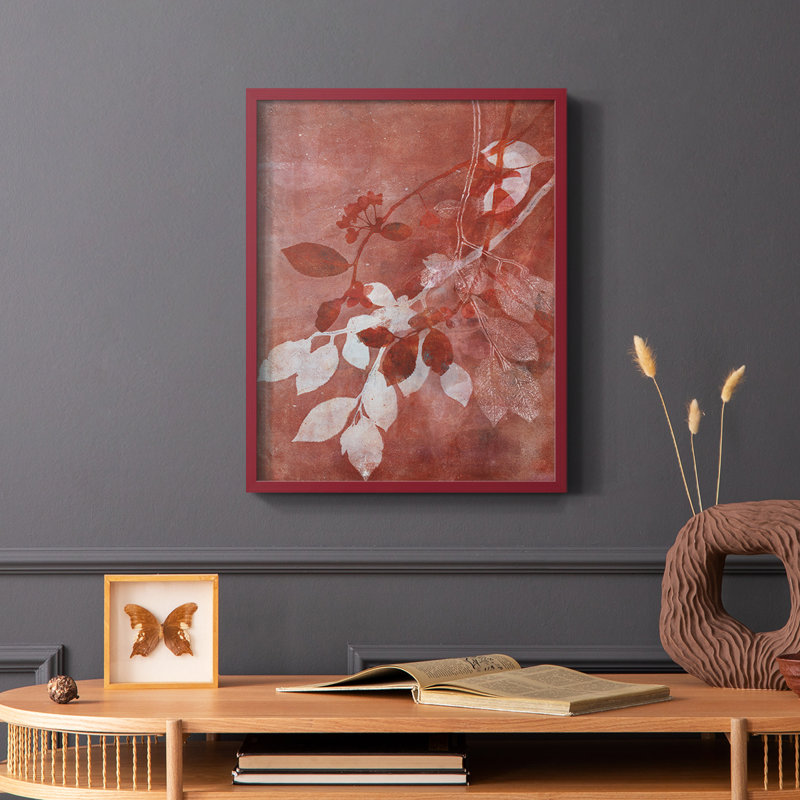 «Branching Out», impression encadrée en bois massif, H 20 po x l 16 po, Noir