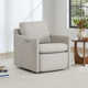 Bradner Upholstered Swivel Power Recliner