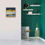  «Mountain Series 99» par Lorelle Rau, art mural sur toile, 18 po x 18 po