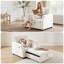 Fauteuil d'appoint convertible 3 en 1, fauteuil-lit multifonctionnel pour petits espaces-132395497