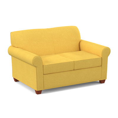 Finn 59" Rolled Arm Loveseat