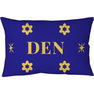 Denver Basketball Poly Twill Pillow 20 inch x 14 inch