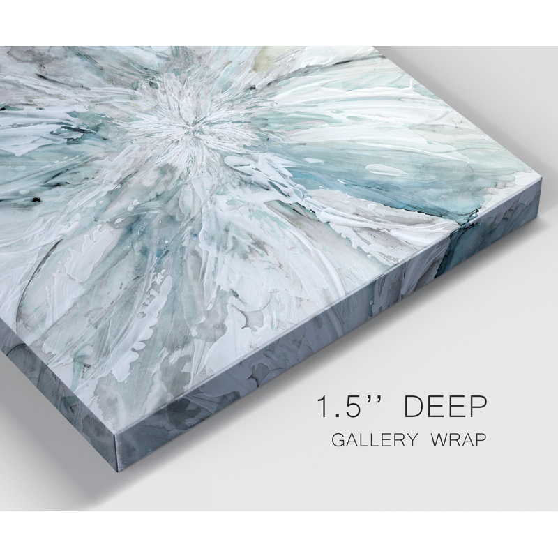 " Soft Blossom Burst ", 32" H x 32" W x 1" D