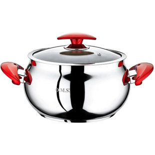 OMS 13.5L Stainless Steel Stock Pot
