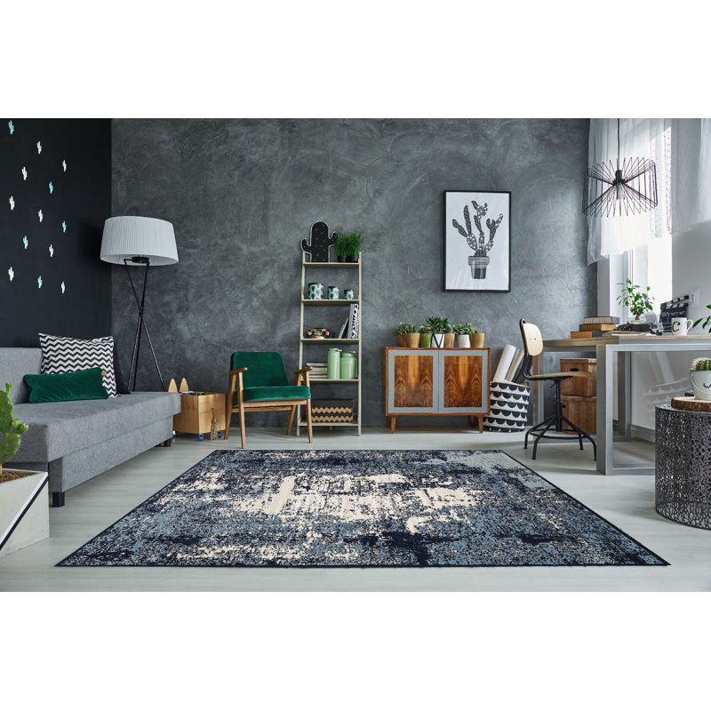 Matias Abstract Indoor Rug, Rectangle 8'9" x 12'