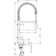 Axor Starck Pull Down Single Handle Kitchen Faucet