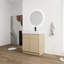 Meuble-lavabo simple 30 po avec plateau en résine