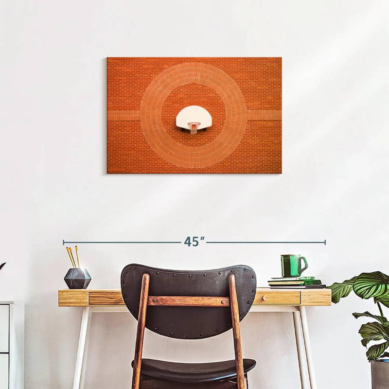 Sireci Brick Basketball Hoop