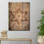 « star of david ix », reproduction d’impression sur toile tendue-31358864