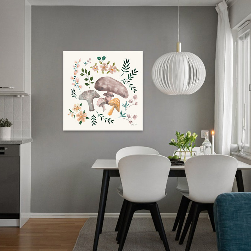 Art floral contemporain du matin, H 32 po x l 32 po