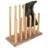 6 Pair Solid Wood Boot Storage