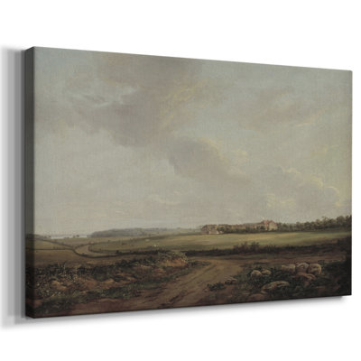 Paysages rétro-CDxxxxi - Cavas enveloppés de galerie