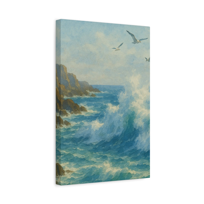 Aaroon Single Picture Frame Print on Canvas, 45.72 cm H x 30.48 cm W