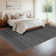Tapis lavable à la machine Modern Modern