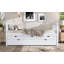 Lit plateforme avec tiroirs et lit gigogne-641638182