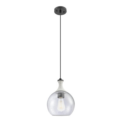 Luminaire suspendu en corde 1 lumière Downtown Urban - Wolford