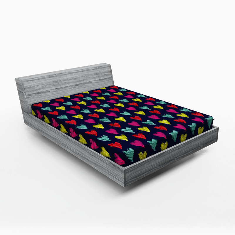 Microfiber Fitted Sheet, Queen Fitted Sheet