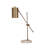 Danielle Adjustable Glass Desk Lamp