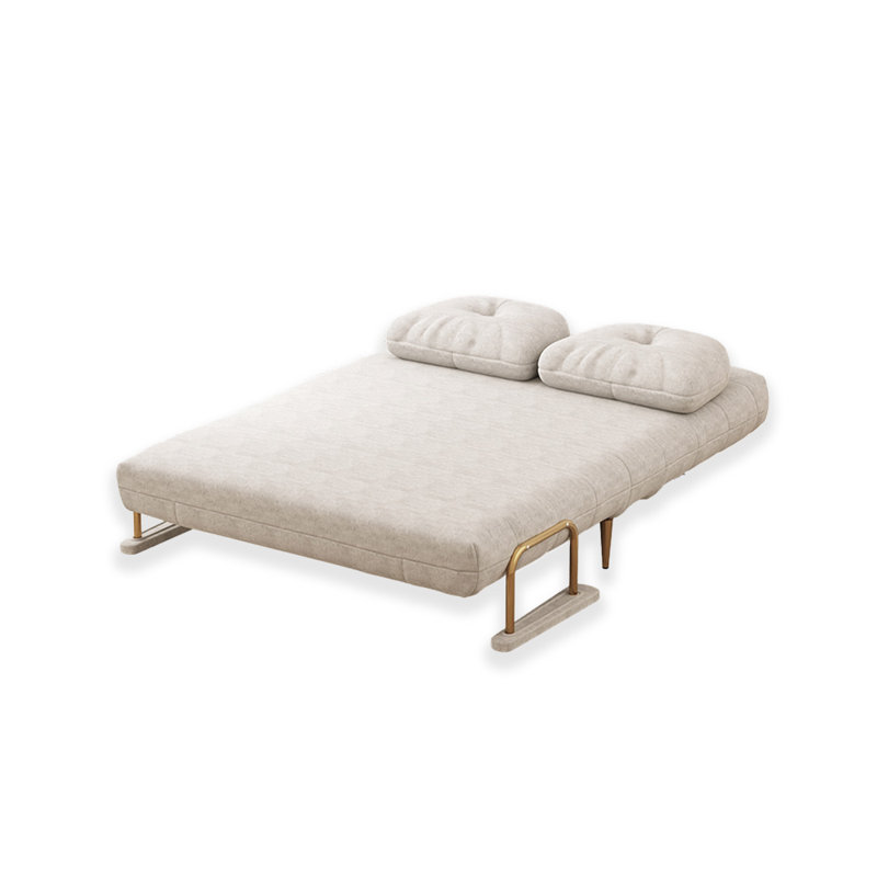 Modern Style 3-In-1 Convertible Sleeper Sofa Bed With Adjustable Backrest Pull Out Couch Sofa Bed