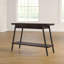Console en bois massif Broyer