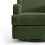 Fauteuil inclinable et oscillant rembourré classique-1406458706