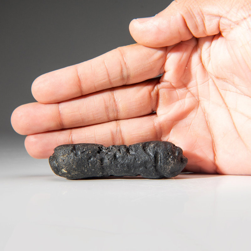 Genuin Museum Quality Indochinite Tektite (0.09 Lbs)