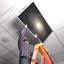 Couvertures de luminaire fluorescent astronomiques pour plafonniers - pour luminaire 2 x 4 - par Octo Lights