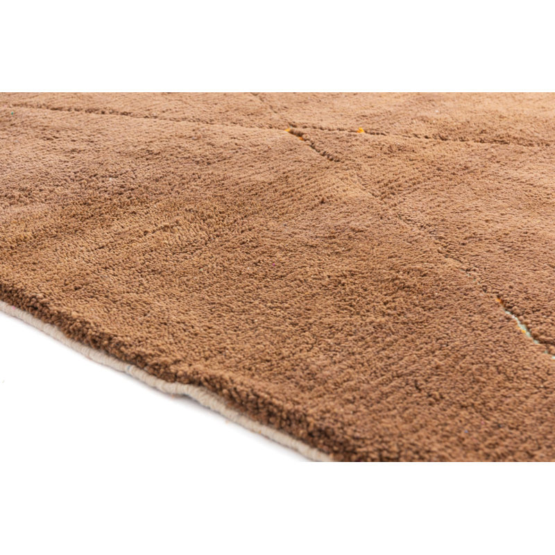 Tapis brun Odea
