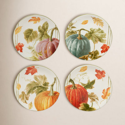 Autumn Harvest Autumn 9" Salad Plate