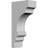 Diane 14'' H x 5'' W x 7'' D Urethane Bracket (Set of 2)