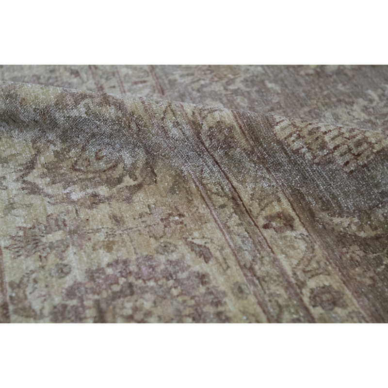 Sultanabad Wool Oriental Area Rug